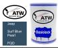 Preview: Jeep, Surf Blue Pearl, FQD: 500ml Lackdose, von ATW Autoteile West.